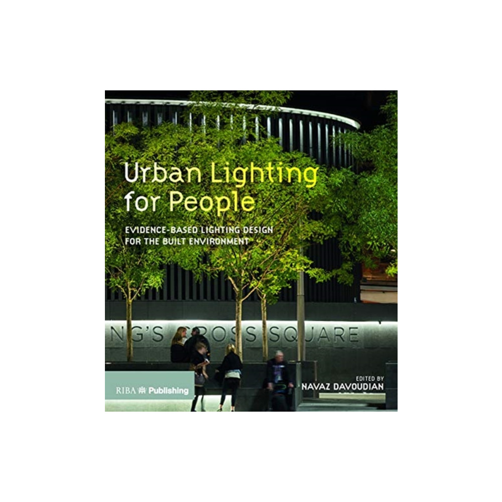 Produktbild för Urban Lighting for People (inbunden, eng)