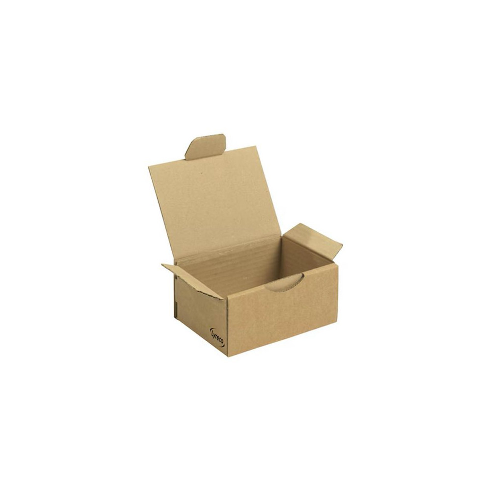 Produktbild för Wellåda LYRECO låsklaff 430x300x120mm