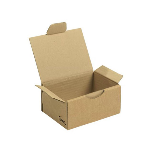 Lyreco Wellåda LYRECO låsklaff 430x300x120mm