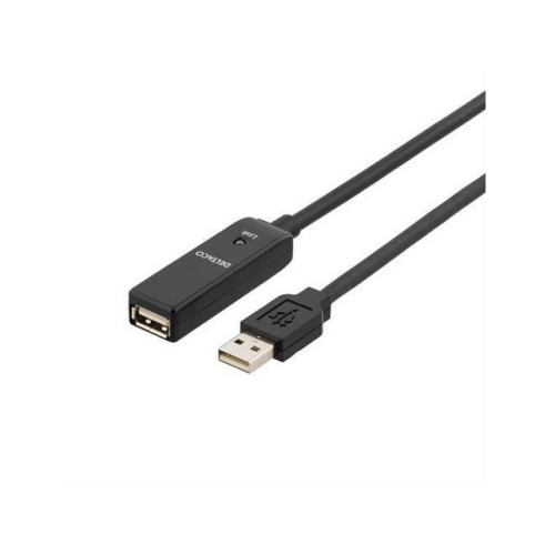 Deltaco Kabel DELTACO USB aktiv förlängning 10m