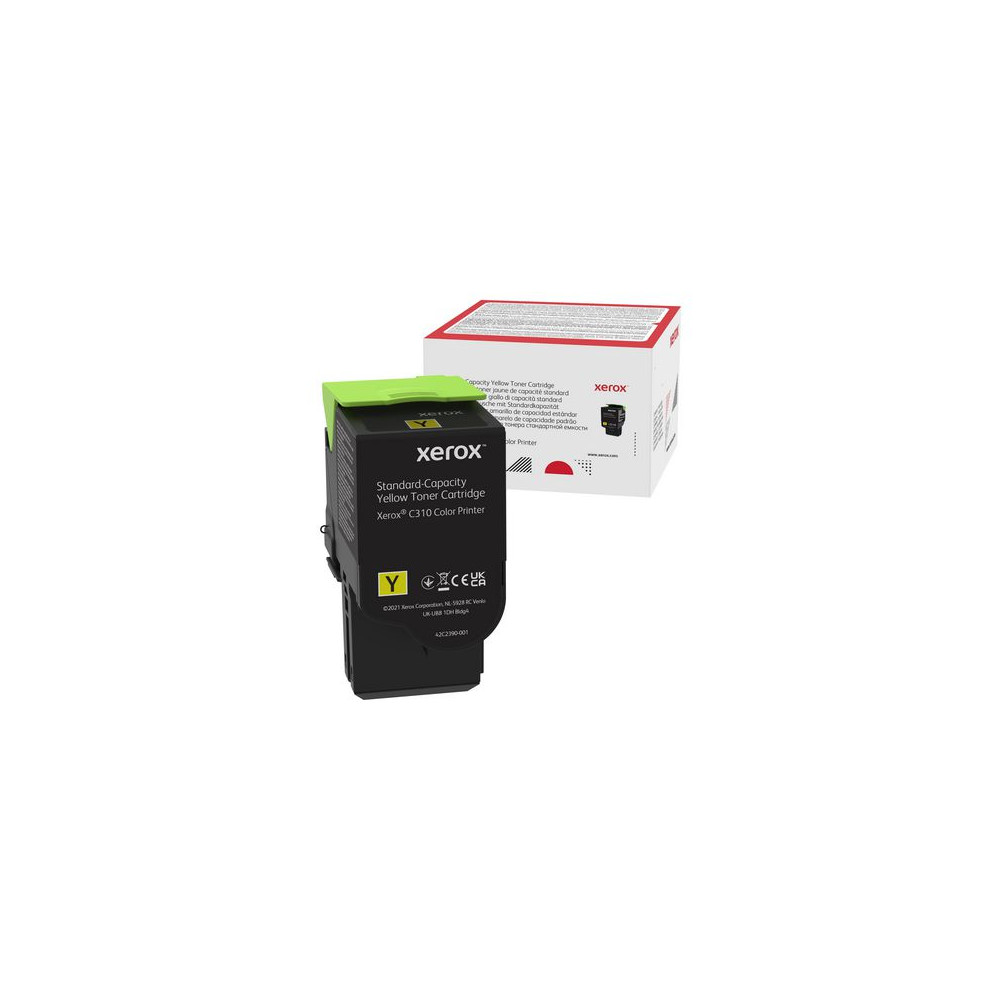 Produktbild för Toner XEROX 006R04359 gul 2K