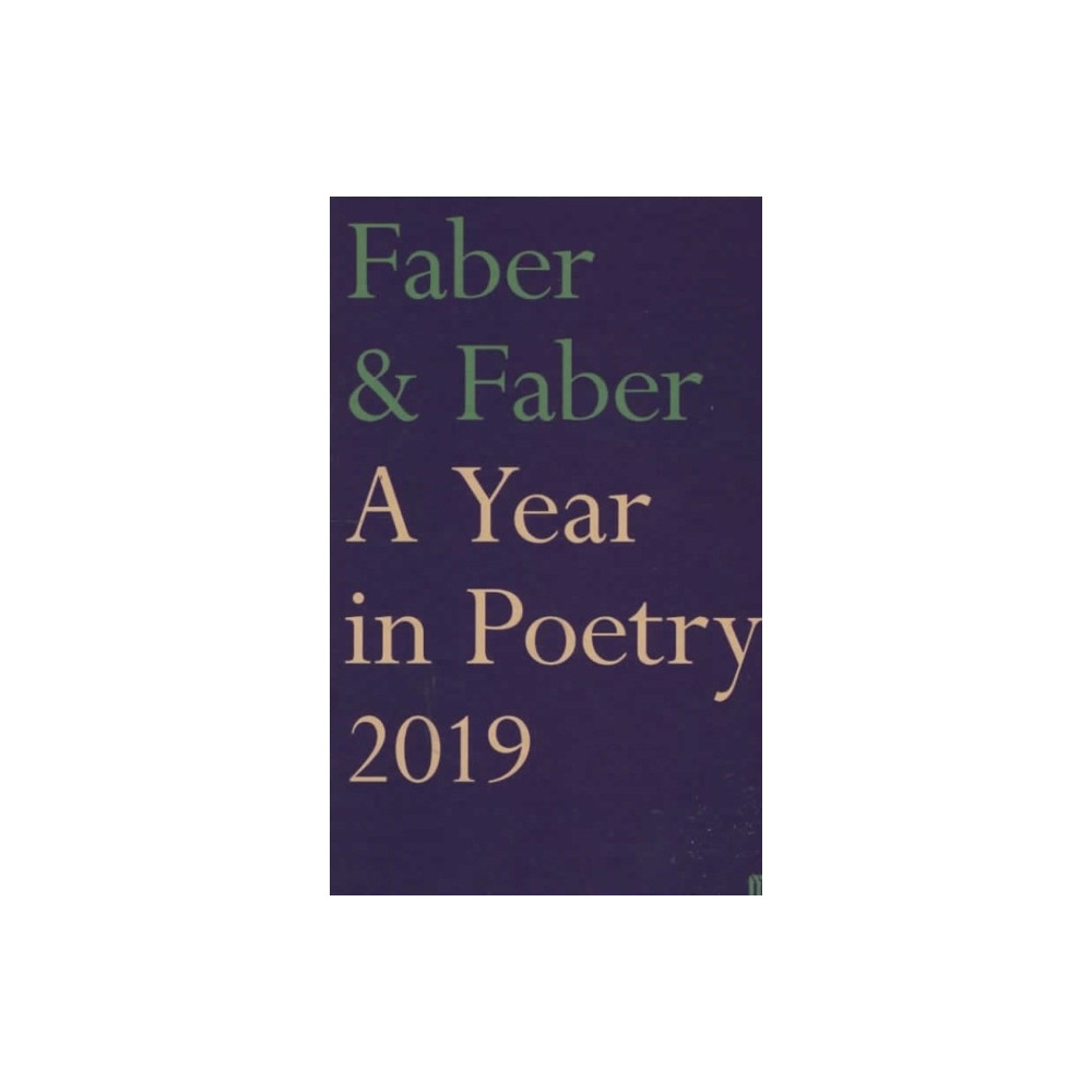 Produktbild för A YEAR IN POETRY 2019 (häftad, eng)