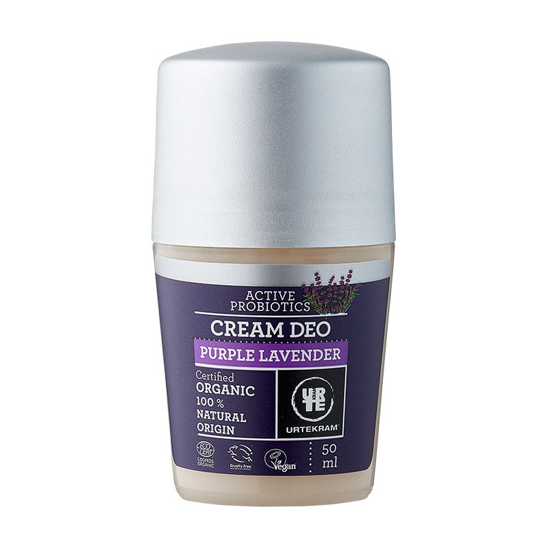 Produktbild för Urtekram Lavender Cream deo 50ml EKO