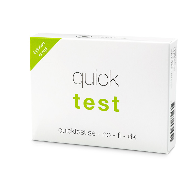 Produktbild för Quicktest Allergitest 1 st