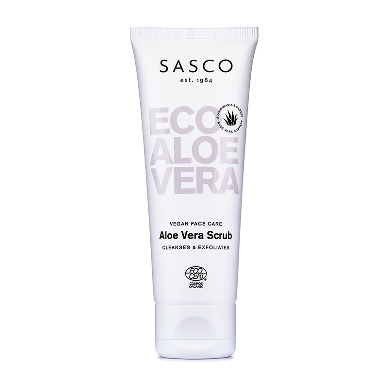 Produktbild för Sasco Eco Aloe Vera Scrub  75ml
