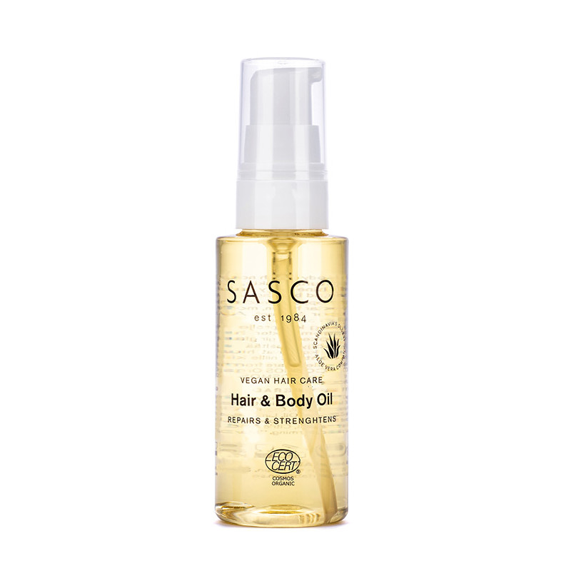 Produktbild för Sasco Eco Hair & Body Oil 50ml