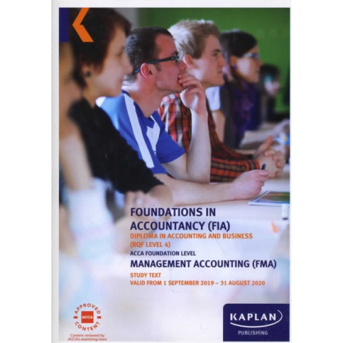 Kaplan Publishing MANAGEMENT ACCOUNTING - STUDY TEXT (häftad, eng)