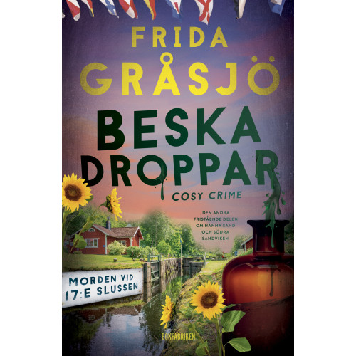 Frida Gråsjö Beska droppar (pocket)