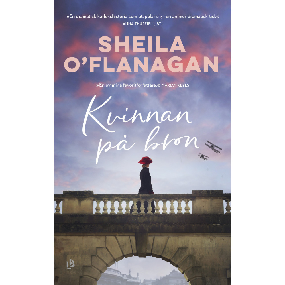 Produktbild för Kvinnan på bron (pocket)