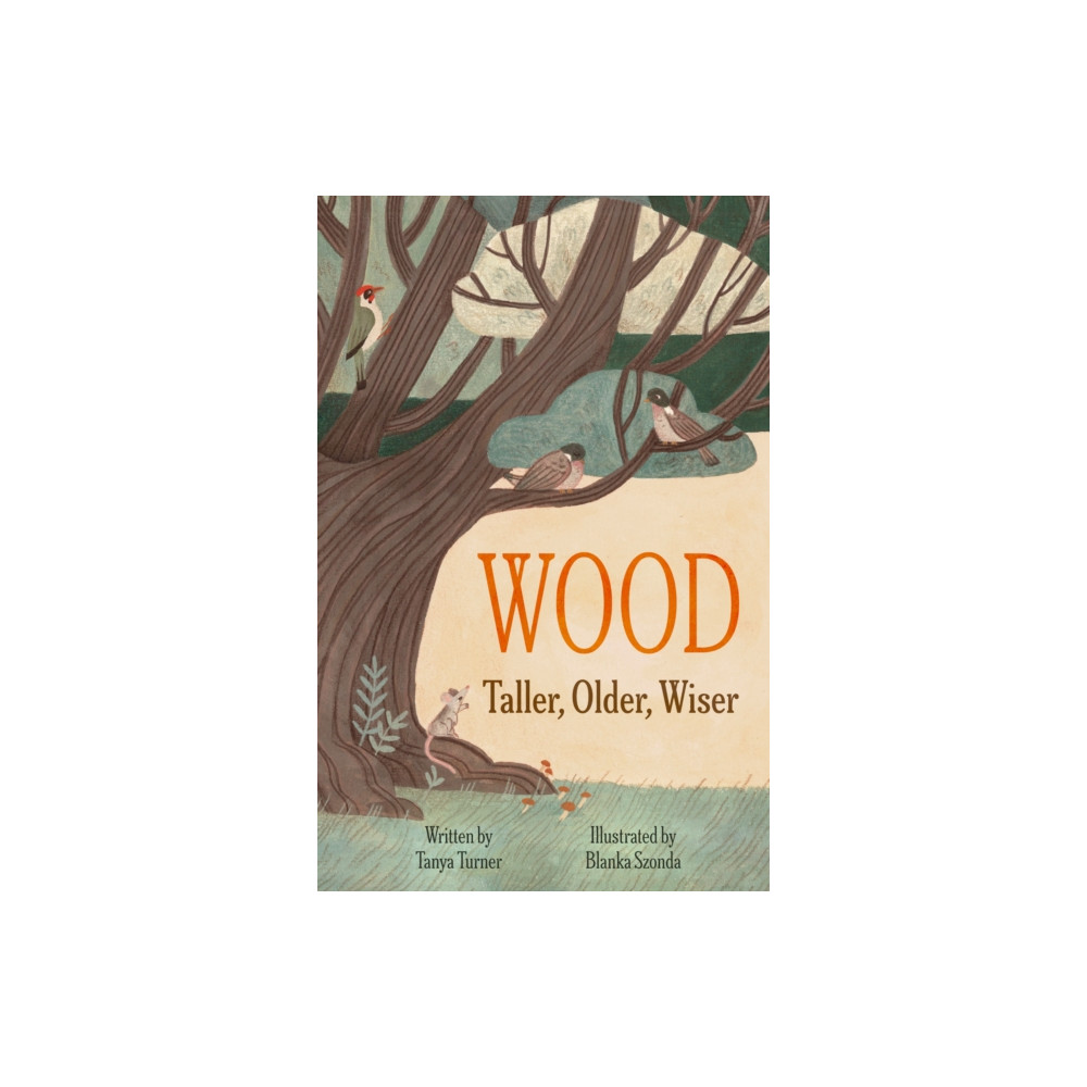Produktbild för WOOD (häftad, eng)