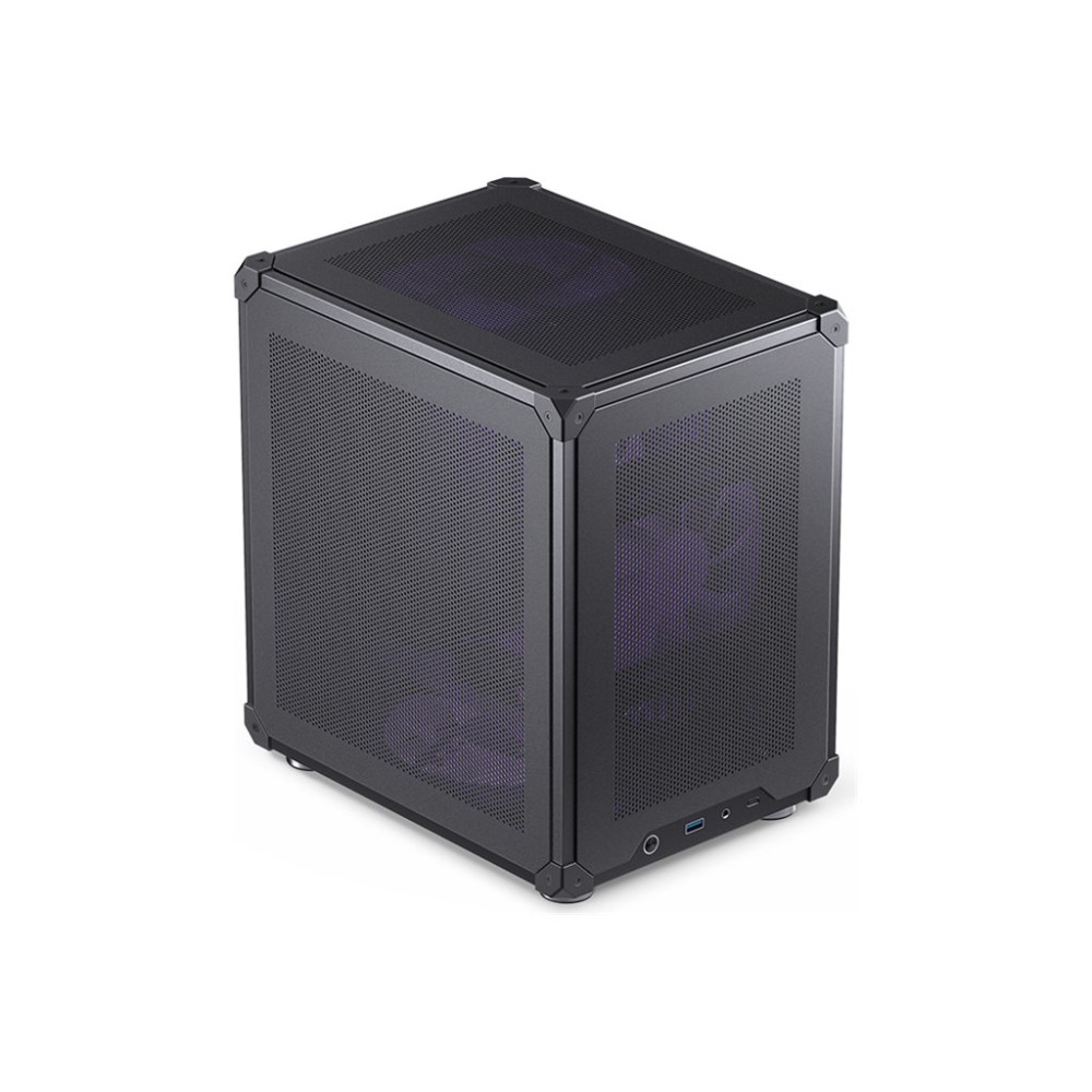 Produktbild för Jonsbo C6 - tower - micro ATX