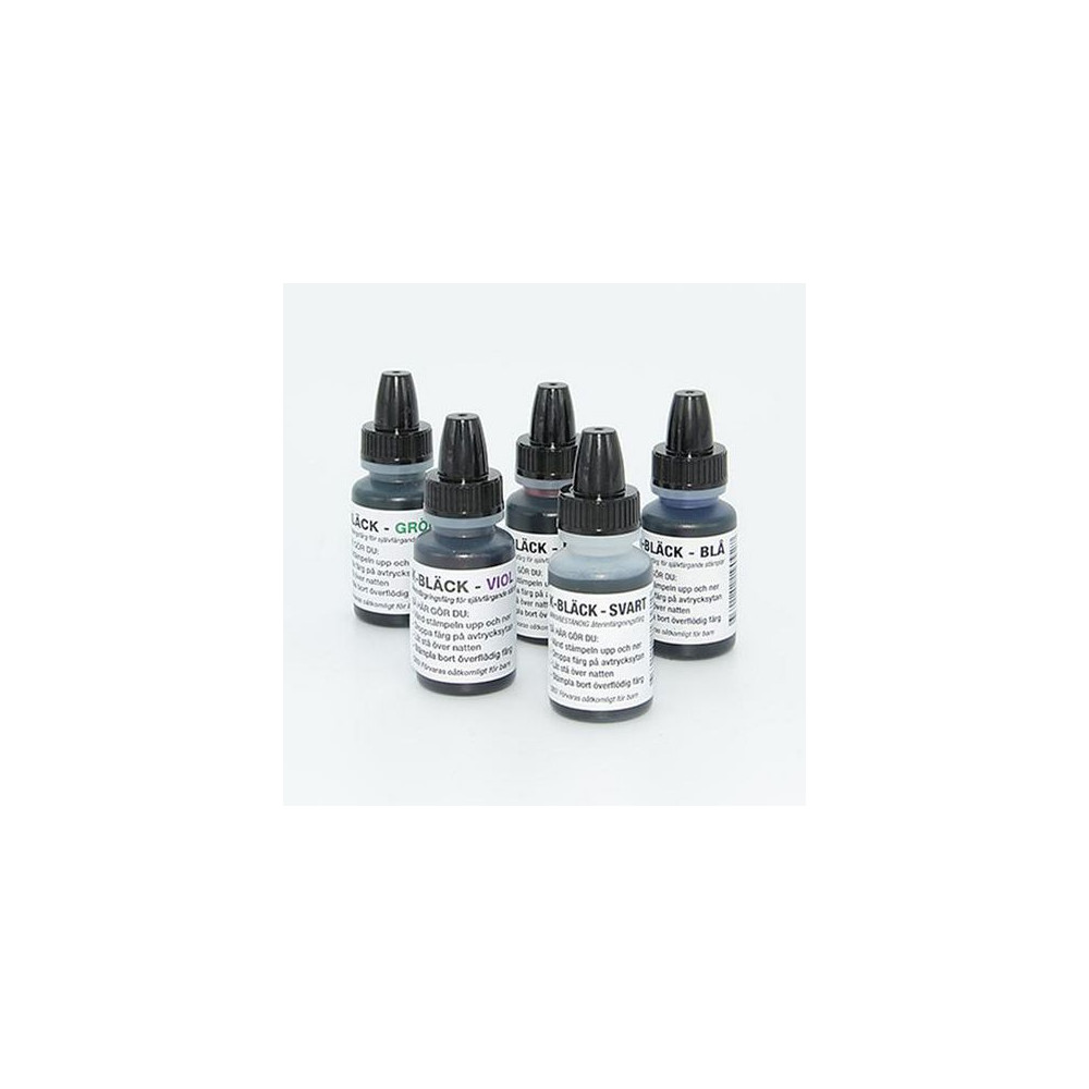 Produktbild för Stämpelfärg STAMKO 10 ml blå