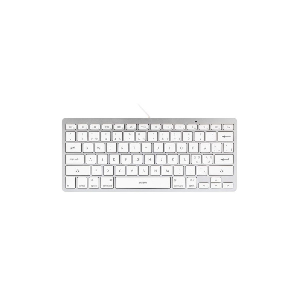 Produktbild för Tangentbord DELTACO Mini USB-C