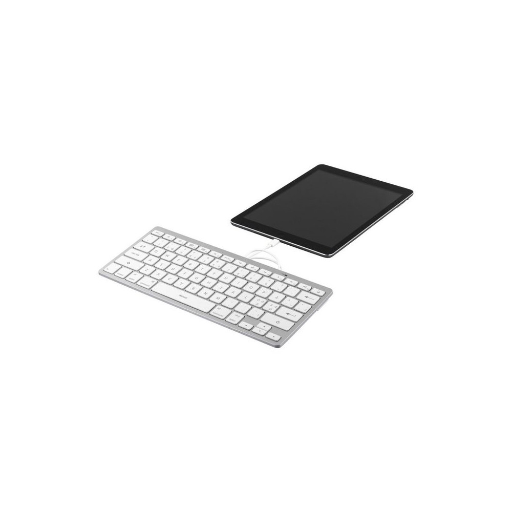 Produktbild för Tangentbord DELTACO Mini USB-C