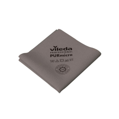 Vileda Microfiberduk VILEDA PURmicro grå 5/fp