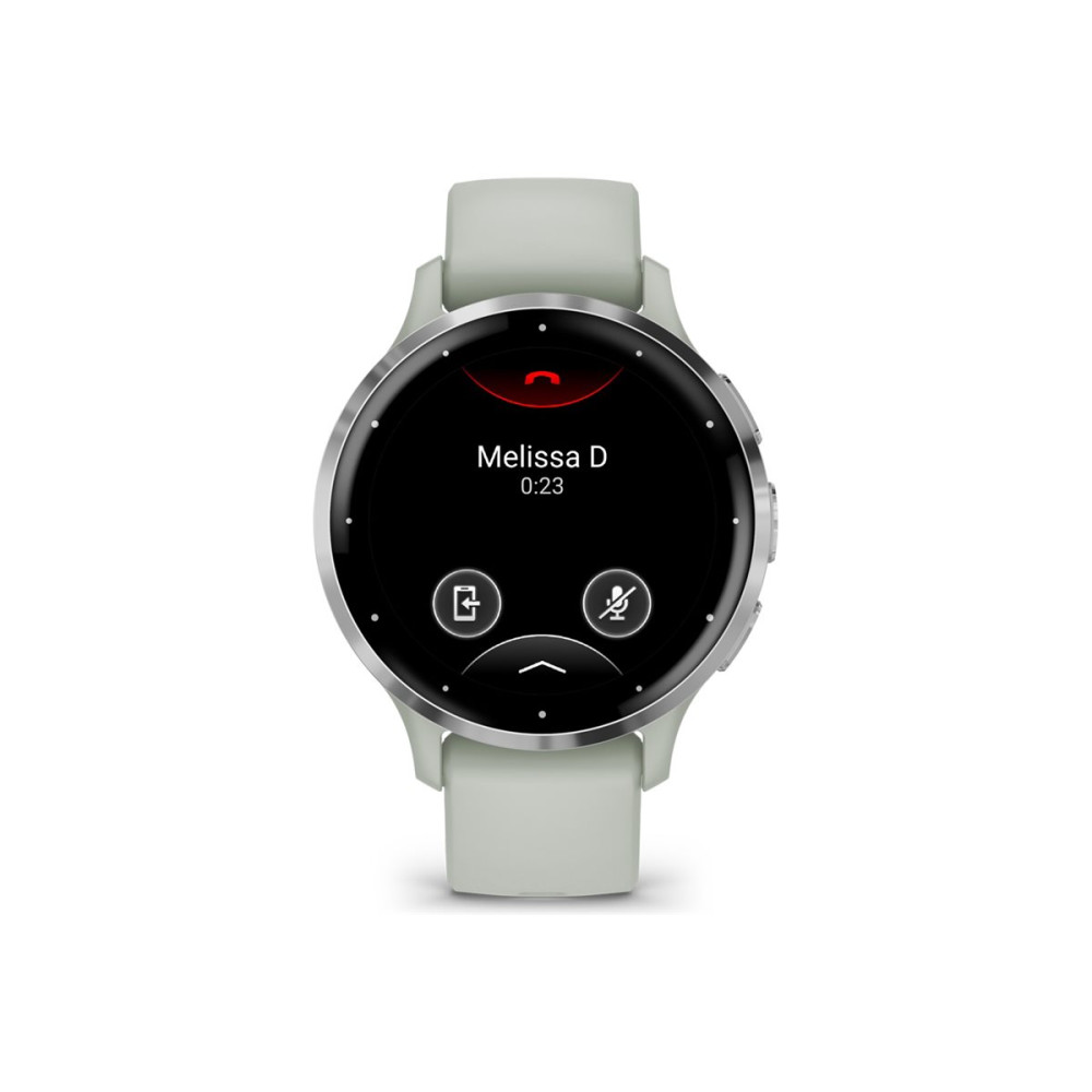 Produktbild för Garmin Venu 3S - sage gray - smart klocka med band - 8 GB