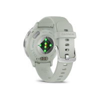 Produktbild för Garmin Venu 3S - sage gray - smart klocka med band - 8 GB