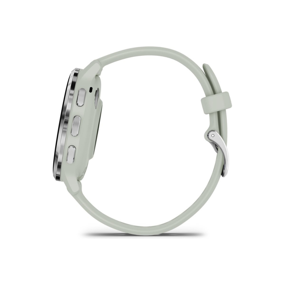 Produktbild för Garmin Venu 3S - sage gray - smart klocka med band - 8 GB