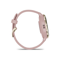 Produktbild för Garmin Venu 3S - puderrosa - smart klocka med band - 8 GB