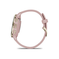 Produktbild för Garmin Venu 3S - puderrosa - smart klocka med band - 8 GB