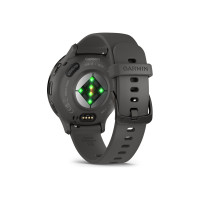 Produktbild för Garmin Venu 3S - pebble gray - smart klocka med band - 8 GB