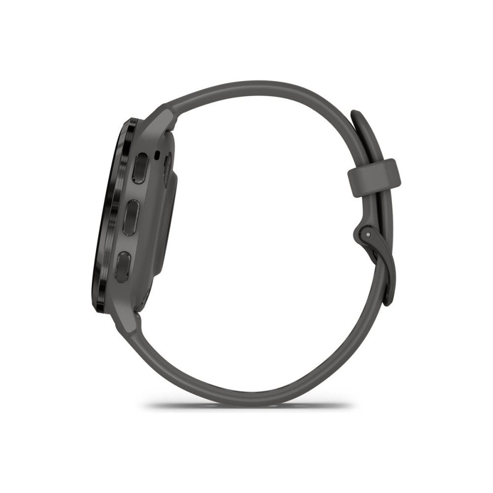 Produktbild för Garmin Venu 3S - pebble gray - smart klocka med band - 8 GB