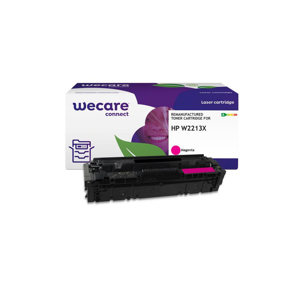 Produktbild för Toner WECARE HP W2213X 207X 2,45K mag.