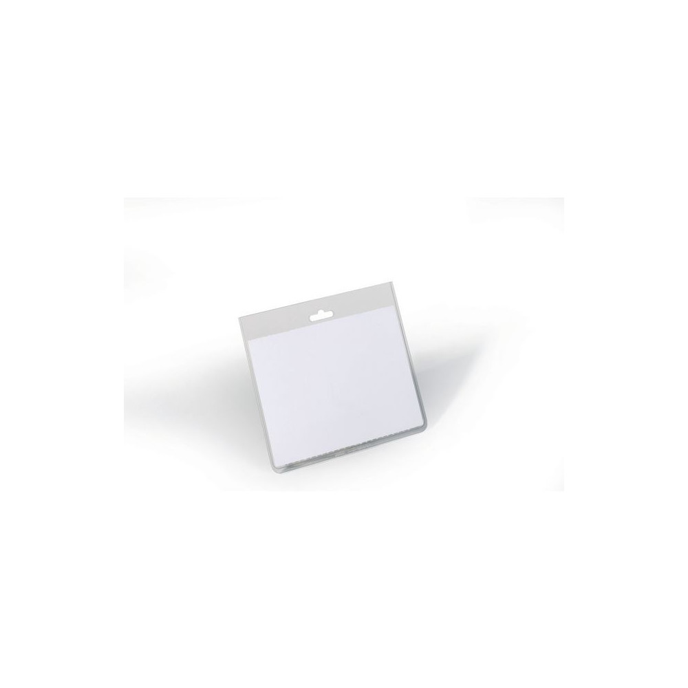 Produktbild för Namnskylt DURABLE med hål 90x60mm 20/fp