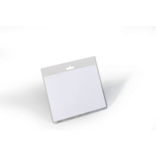 Durable Namnskylt DURABLE med hål 90x60mm 20/fp