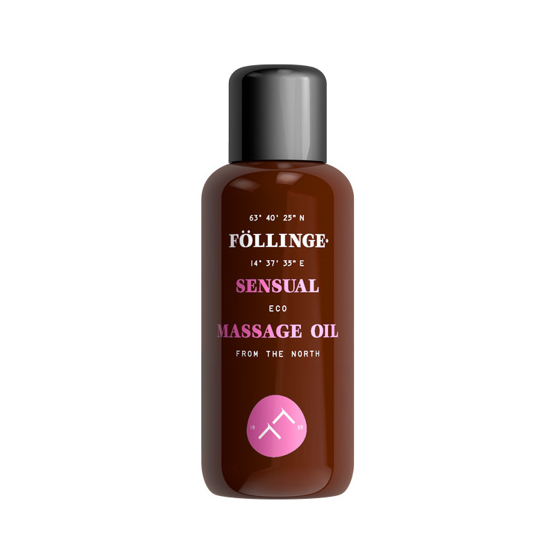 Produktbild för Sensual Massage Oil 100ml
