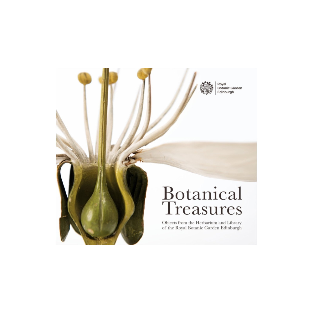 Produktbild för Botanical Treasures (häftad, eng)