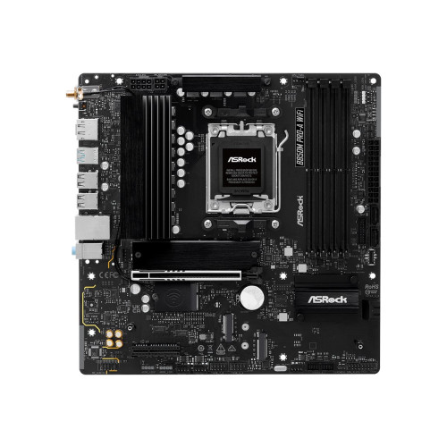 ASRock ASRock B850M Pro-A WIFI - moderkort - micro ATX - Socket AM5 - AMD B850
