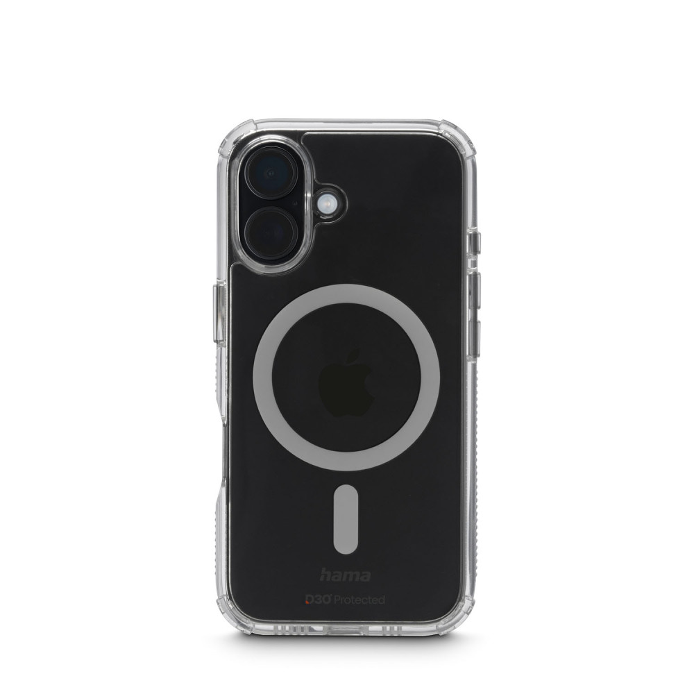 Produktbild för Extreme Protect MagCase iPhone 16 Transparent