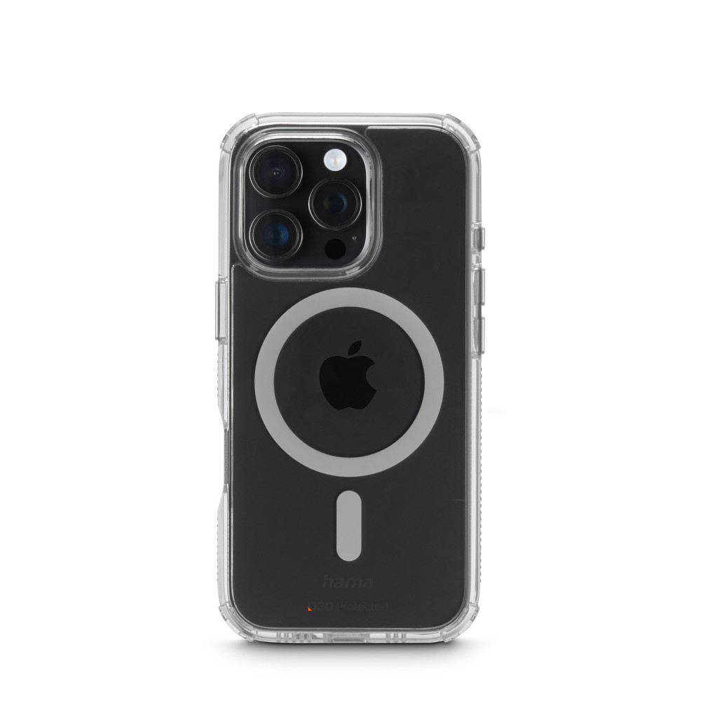 Produktbild för Extreme Protect MagCase iPhone 16 Pro Transparent