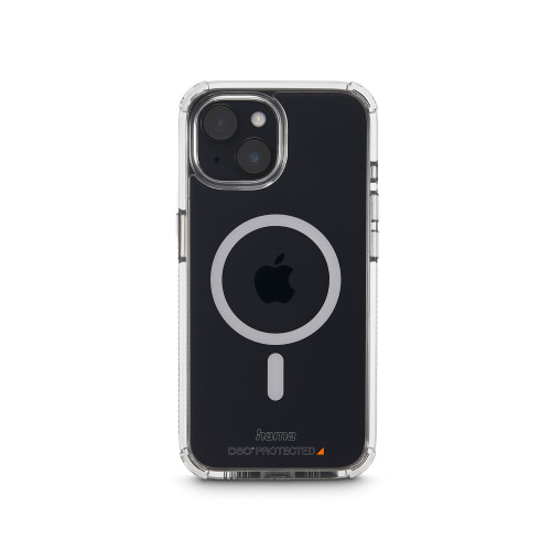 Hama Extreme Protect MagCase iPhone 15 Plus Transparent