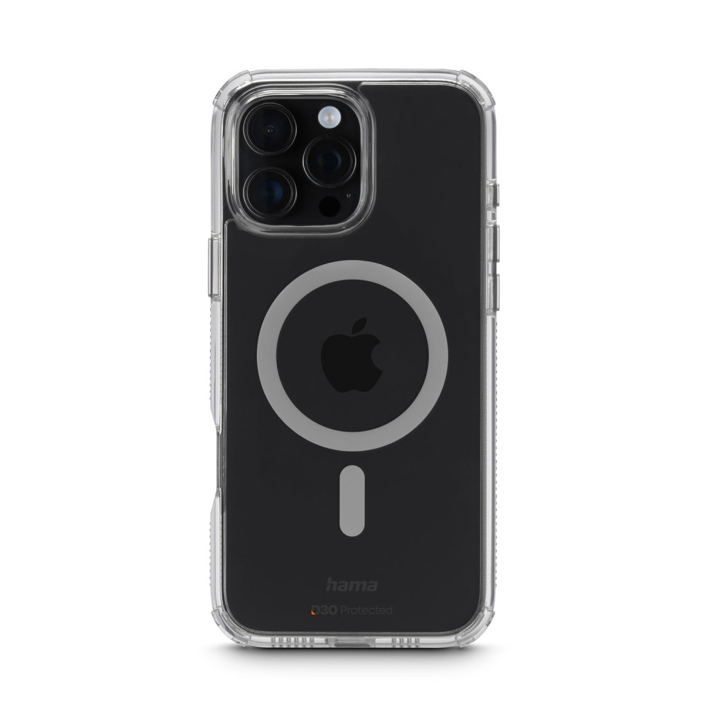 Produktbild för Extreme Protect MagCase iPhone 16 Pro Max Transparent