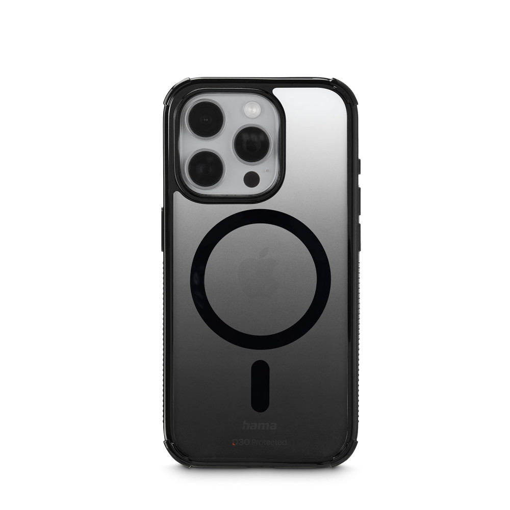 Produktbild för Extreme Protect MagCase iPhone 15 Pro Black