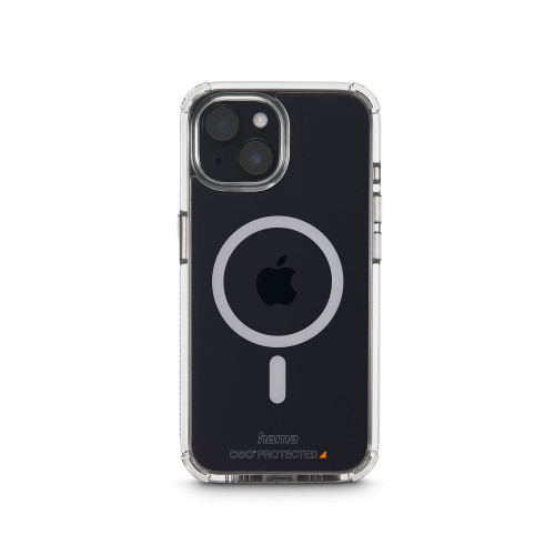 Hama Extreme Protect MagCase iPhone 15 Transparent