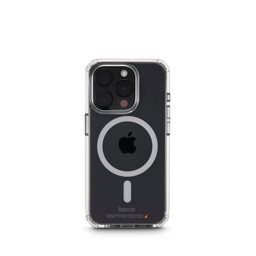 Produktbild för Extreme Protect MagCase iPhone 15 Pro Transparent