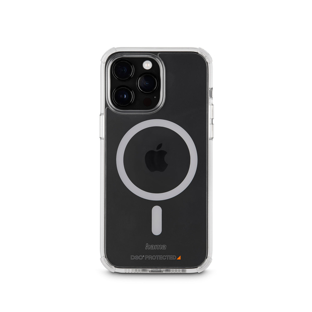 Produktbild för Extreme Protect MagCase iPhone 14 Pro Transparent