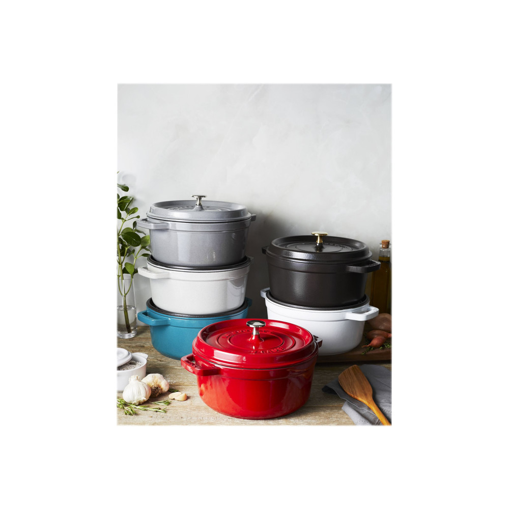 Produktbild för STAUB cocotte - 24 cm - 3.8 L