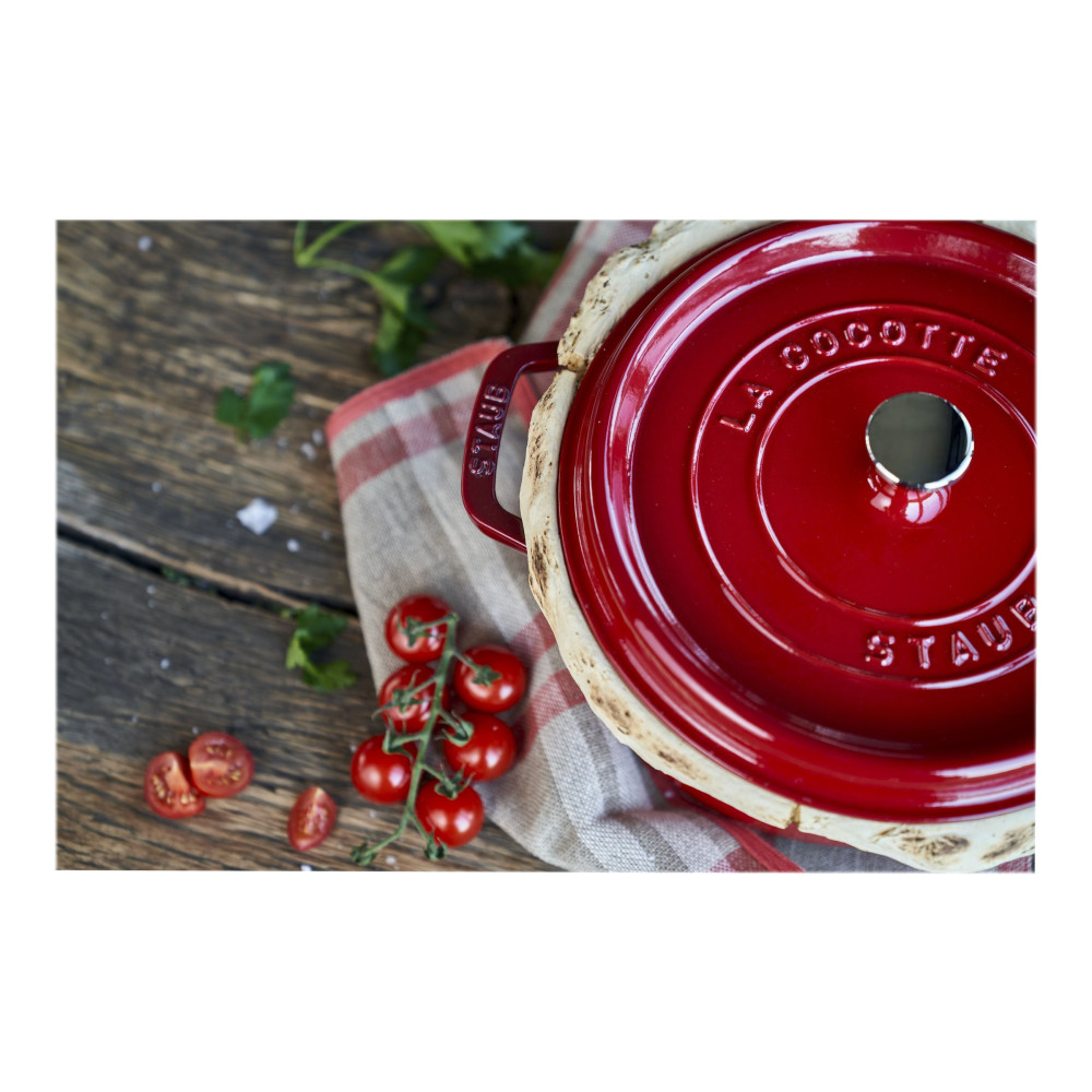 Produktbild för STAUB cocotte - 24 cm - 3.8 L