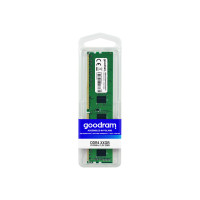 Produktbild för GOODRAM - DDR4 - modul - 16 GB - DIMM 288-pin - 2666 MHz / PC4-21300 - ej buffrad