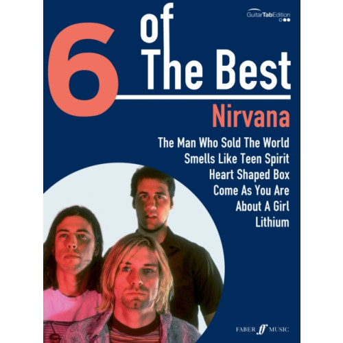 Faber Music Ltd 6 Of The Best: Nirvana (häftad, eng)