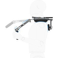 Produktbild för SmallRig 4181 HawkLock Shoulder Rig Pro SR007