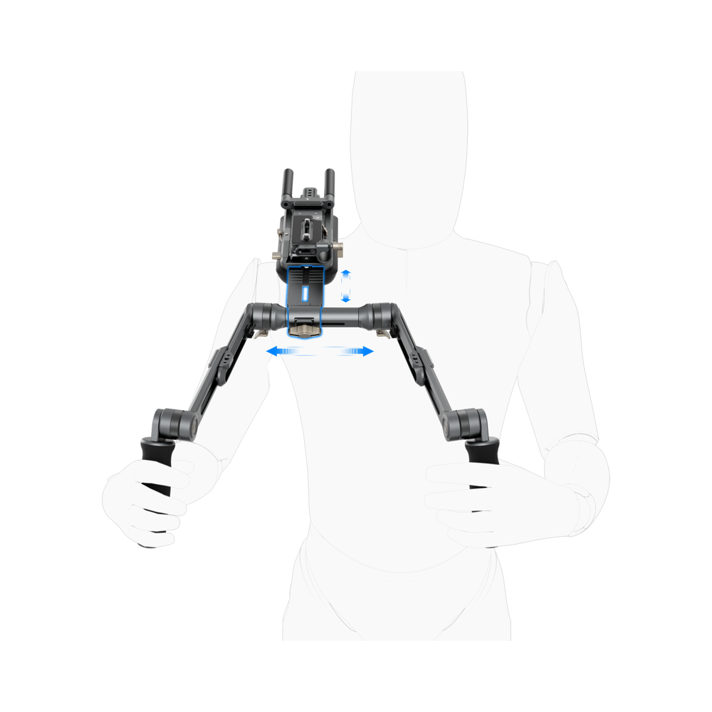 Produktbild för SmallRig 4181 HawkLock Shoulder Rig Pro SR007