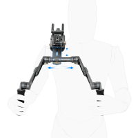 Produktbild för SmallRig 4181 HawkLock Shoulder Rig Pro SR007