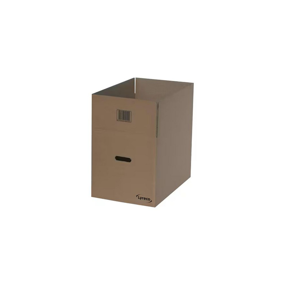 Produktbild för Wellåda LYRECO dubbel 550x350x350mm