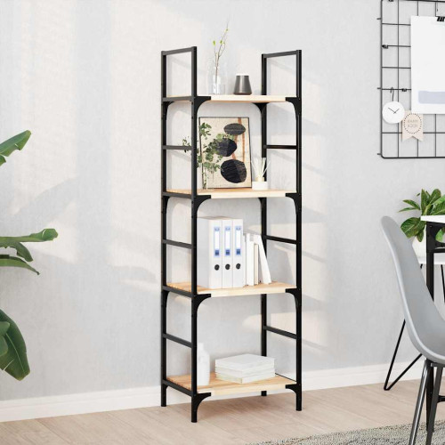 vidaXL Svävande hyllor 2 st 40x30x2 cm obehandlat massivt akaciaträ