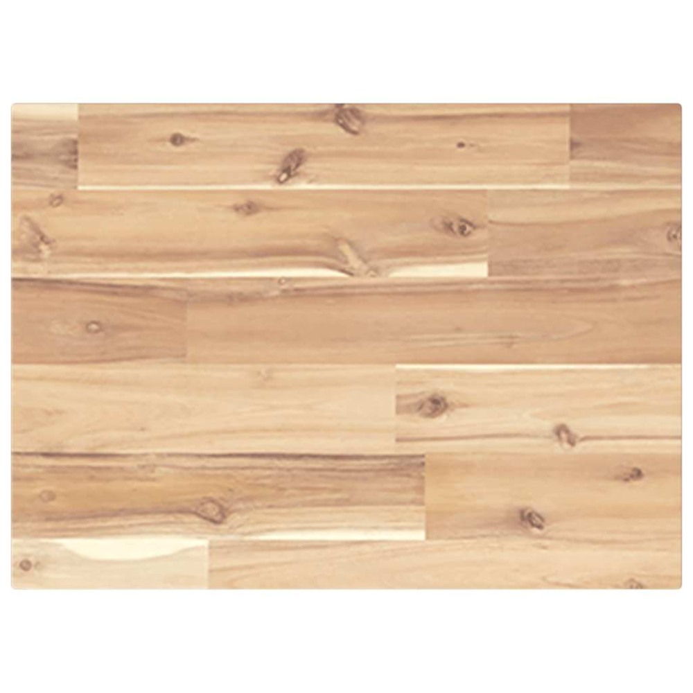 Produktbild för Svävande hyllor 2 st 40x30x2 cm obehandlat massivt akaciaträ